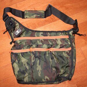 3/$28❤️Diaper Dude Dads Men Unisex Crossbody Messenger Multi-Pocket Diaper Bag